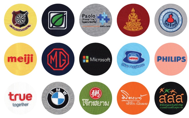 ต้วอย่างลูกค้า PMKPOLOMAKER