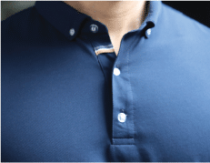 อัพเดทเทรนด์สีเสื้อ 2022 สี กรมท่า