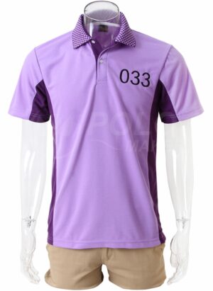 เสื้อโปโลตัดต่อมาตรฐาน PT033