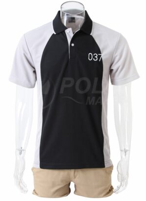 เสื้อโปโลตัดต่อมาตรฐาน PT037