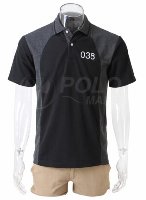 เสื้อโปโลตัดต่อมาตรฐาน PT038