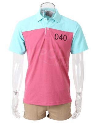เสื้อโปโลตัดต่อมาตรฐาน PT040