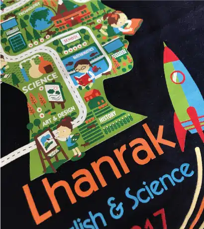 สกรีนแบบพลาสติซอล-รับสกรีนเสื้อ-pmkpolomaker