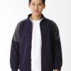 เสื้อวอร์ม Active warm สีน้ำเงิน-เทา หนานุ่ม ใส่สบาย