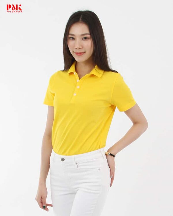 เสื้อโปโลพรีเมี่ยมผ้าCoolPlus CQA