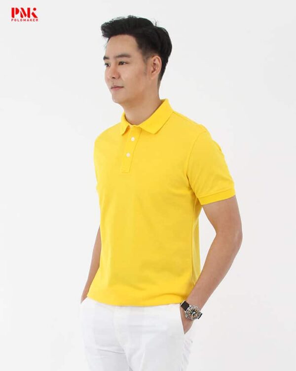 เสื้อโปโลพรีเมี่ยมผ้าCoolPlus CQA