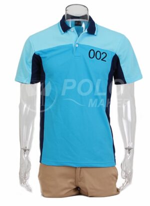 เสื้อโปโลตัดต่อมาตรฐาน PT002