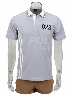 เสื้อโปโลตัดต่อมาตรฐาน PT023