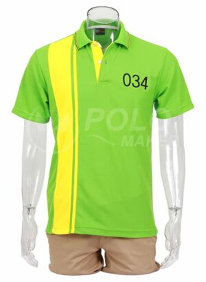 เสื้อโปโลตัดต่อมาตรฐาน PT034