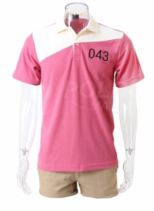 เสื้อโปโลตัดต่อมาตรฐาน PT043
