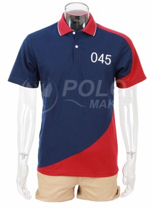 เสื้อโปโลตัดต่อมาตรฐาน PT045