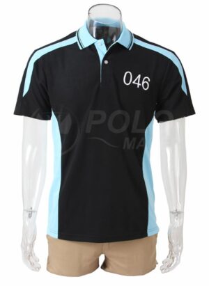 เสื้อโปโลตัดต่อมาตรฐาน PT046