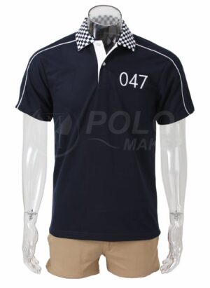 เสื้อโปโลตัดต่อมาตรฐาน PT047