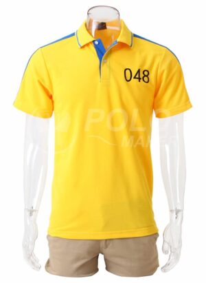 เสื้อโปโลตัดต่อมาตรฐาน PT048