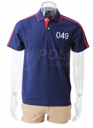 เสื้อโปโลตัดต่อมาตรฐาน PT049