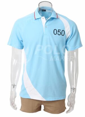 เสื้อโปโลตัดต่อมาตรฐาน PT050
