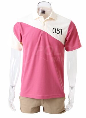 เสื้อโปโลตัดต่อมาตรฐาน PT051