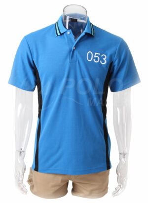 เสื้อโปโลตัดต่อมาตรฐาน PT053