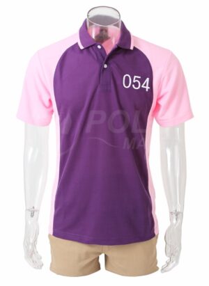 เสื้อโปโลตัดต่อมาตรฐาน PT054