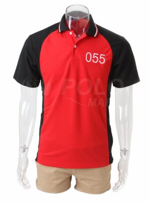 เสื้อโปโลตัดต่อมาตรฐาน PT055