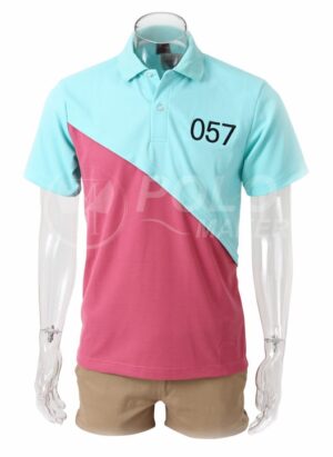 เสื้อโปโลตัดต่อมาตรฐาน PT057