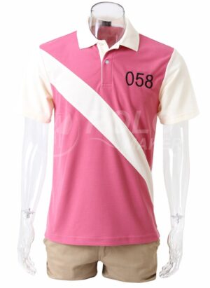 เสื้อโปโลตัดต่อมาตรฐาน PT058