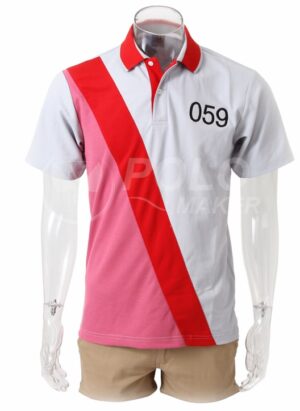 เสื้อโปโลตัดต่อมาตรฐาน PT059