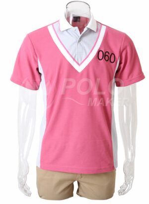 เสื้อโปโลตัดต่อมาตรฐาน PT060