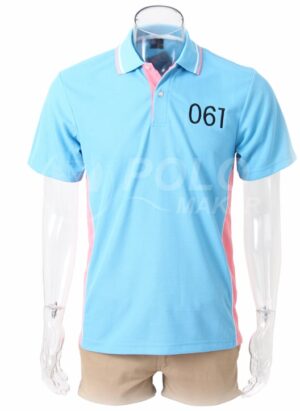 เสื้อโปโลตัดต่อมาตรฐาน PT061