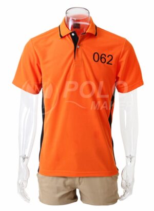 เสื้อโปโลตัดต่อมาตรฐาน PT062