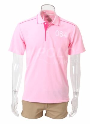 เสื้อโปโลตัดต่อมาตรฐาน PT064