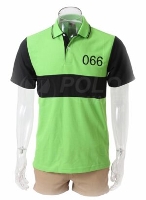 เสื้อโปโลตัดต่อมาตรฐาน PT066