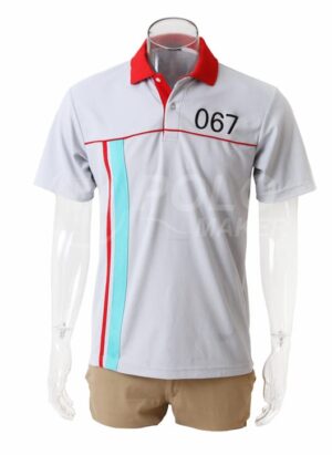 เสื้อโปโลตัดต่อมาตรฐาน PT067