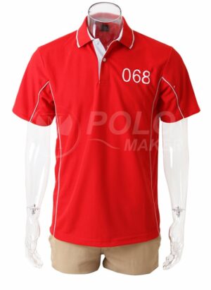 เสื้อโปโลตัดต่อมาตรฐาน PT068