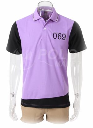 เสื้อโปโลตัดต่อมาตรฐาน PT069