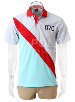 เสื้อโปโลตัดต่อมาตรฐาน PT070