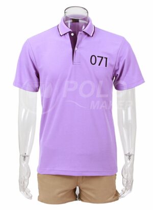 เสื้อโปโลตัดต่อมาตรฐาน PT071