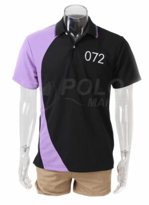 เสื้อโปโลตัดต่อมาตรฐาน PT072