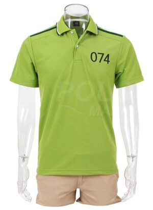 เสื้อโปโลตัดต่อมาตรฐาน PT074