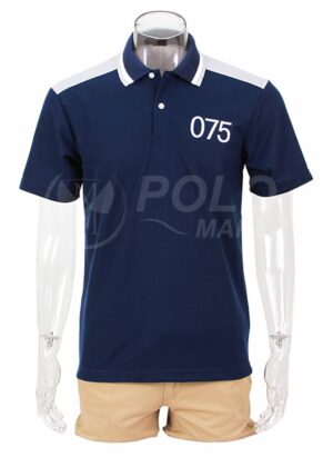 เสื้อโปโลตัดต่อมาตรฐาน PT075