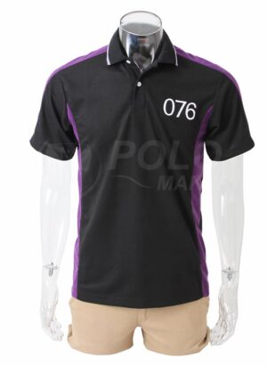 เสื้อโปโลตัดต่อมาตรฐาน PT076