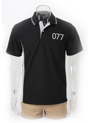 เสื้อโปโลตัดต่อมาตรฐาน PT077