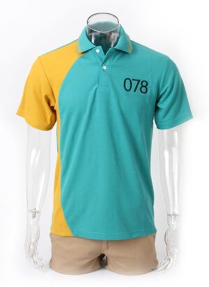 เสื้อโปโลตัดต่อมาตรฐาน PT078