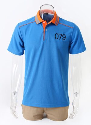 เสื้อโปโลตัดต่อมาตรฐาน PT079