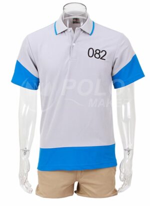 เสื้อโปโลตัดต่อมาตรฐาน PT082