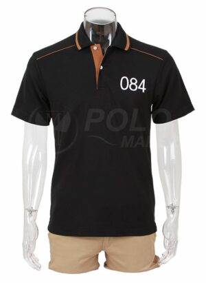 เสื้อโปโลตัดต่อมาตรฐาน PT084