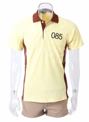 เสื้อโปโลตัดต่อมาตรฐาน PT085