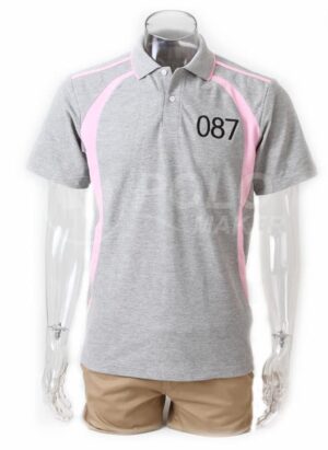เสื้อโปโลตัดต่อมาตรฐาน PT087