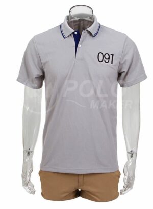 เสื้อโปโลตัดต่อมาตรฐาน PT091