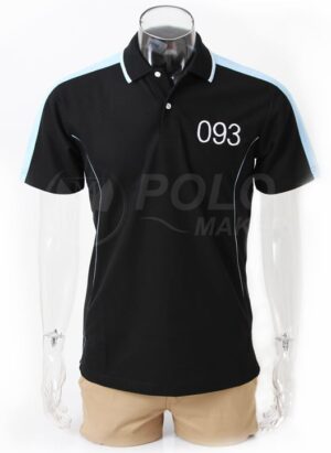 เสื้อโปโลตัดต่อมาตรฐาน PT093